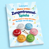1x Meine ersten Zungentrommel-Spiele – Spiel- und Aktivitätenbuch
