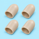4x Fingeraufsätze zum Trommeln