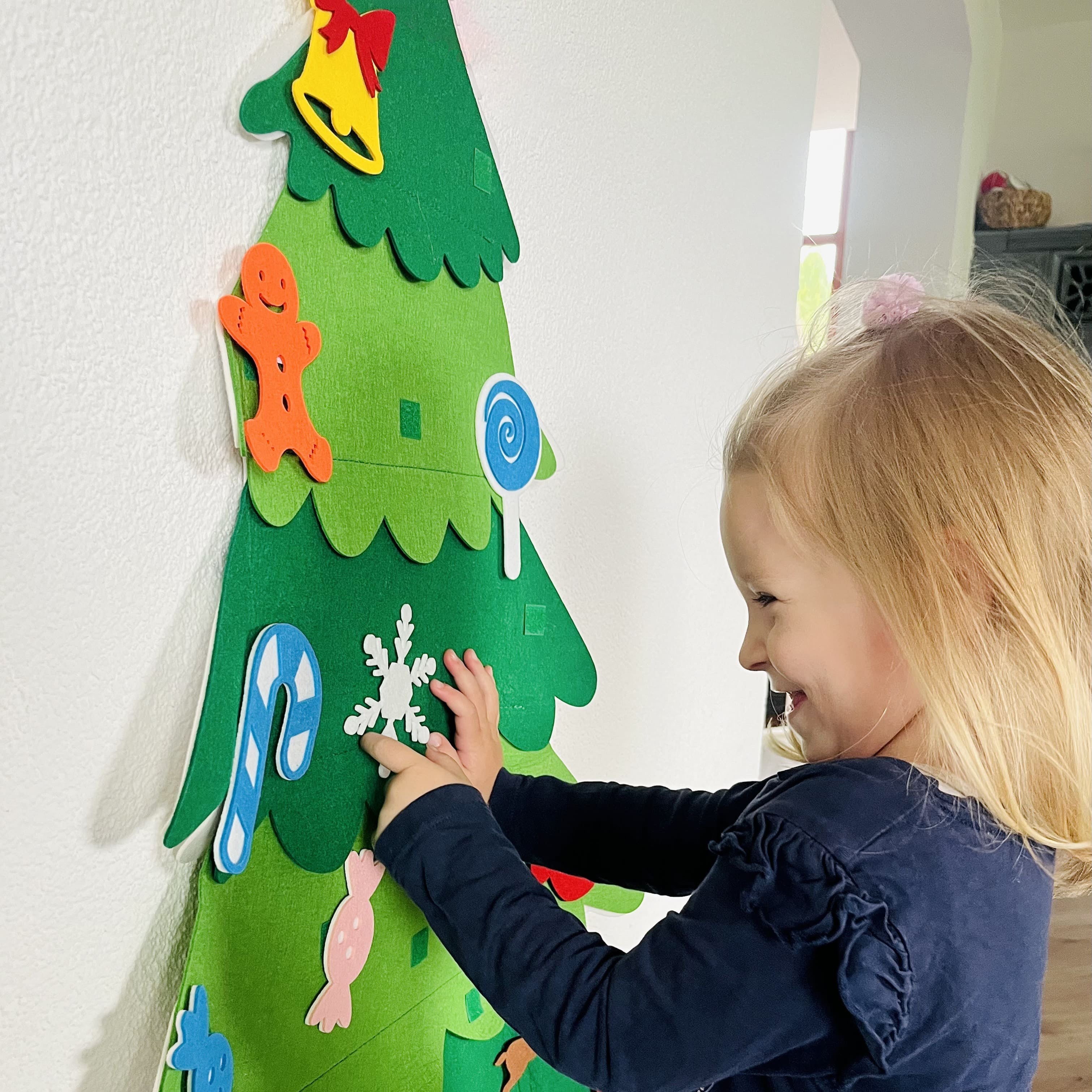 KiddoSpace™ Weihnachtsbaum für Kinder