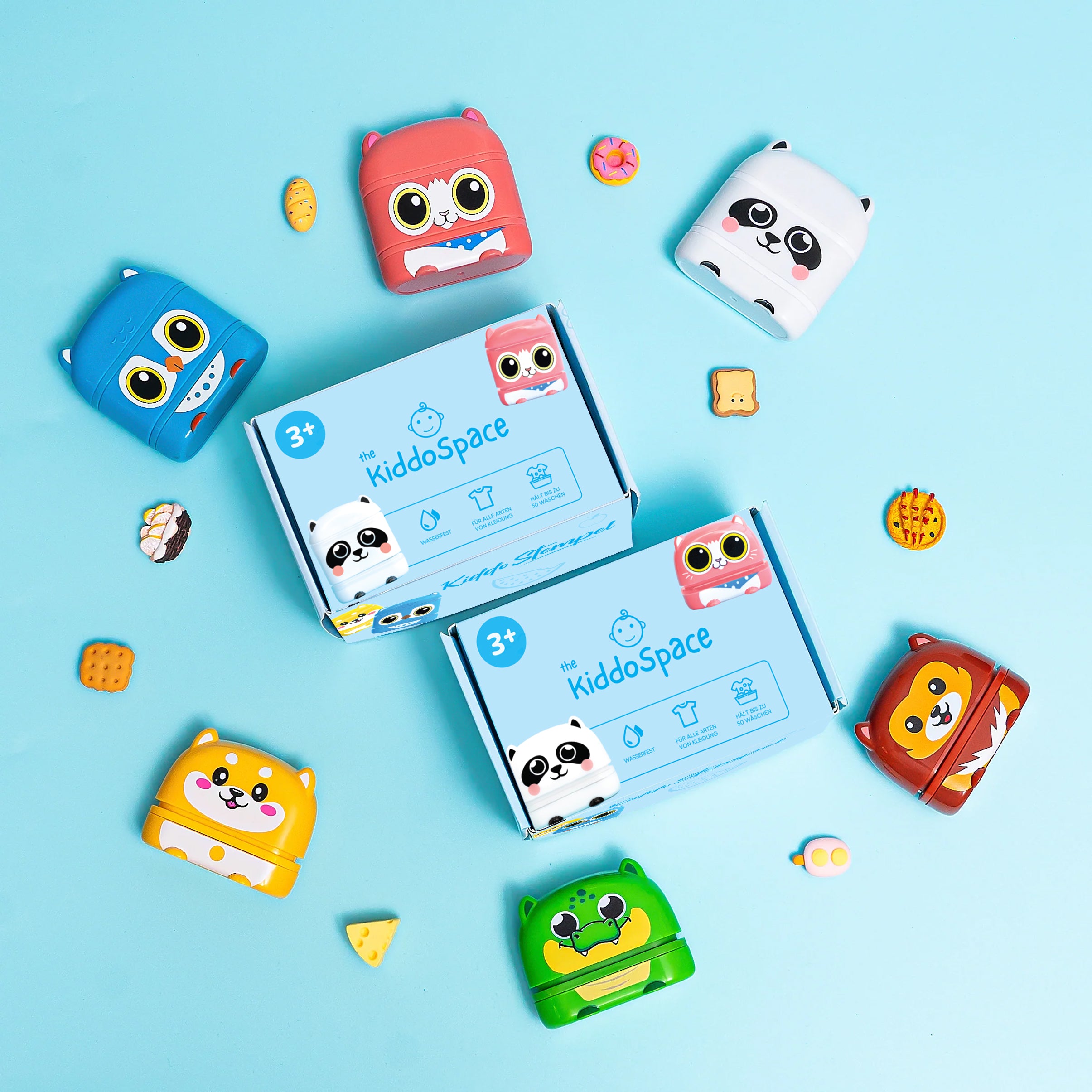 KiddoStempel™ - Personalisierter Namensstempel