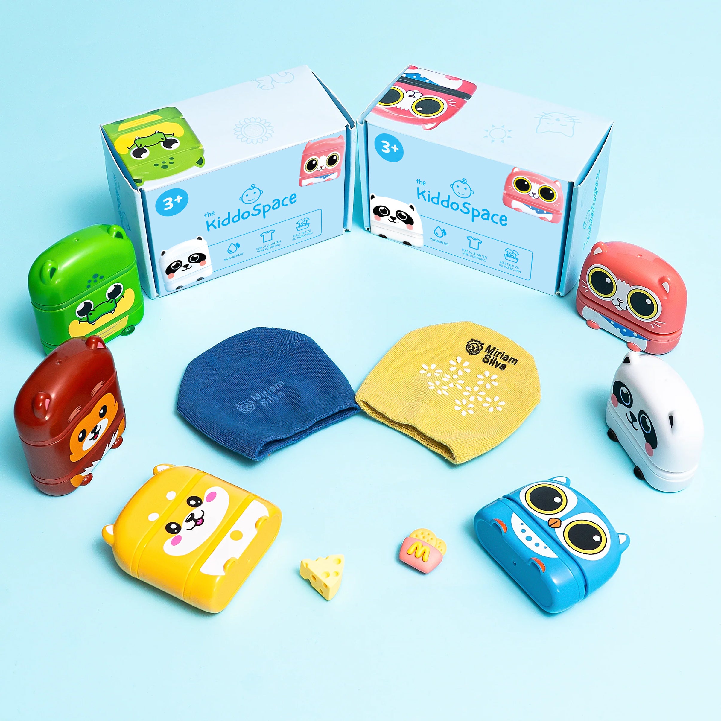 KiddoStempel™ - Personalisierter Namensstempel