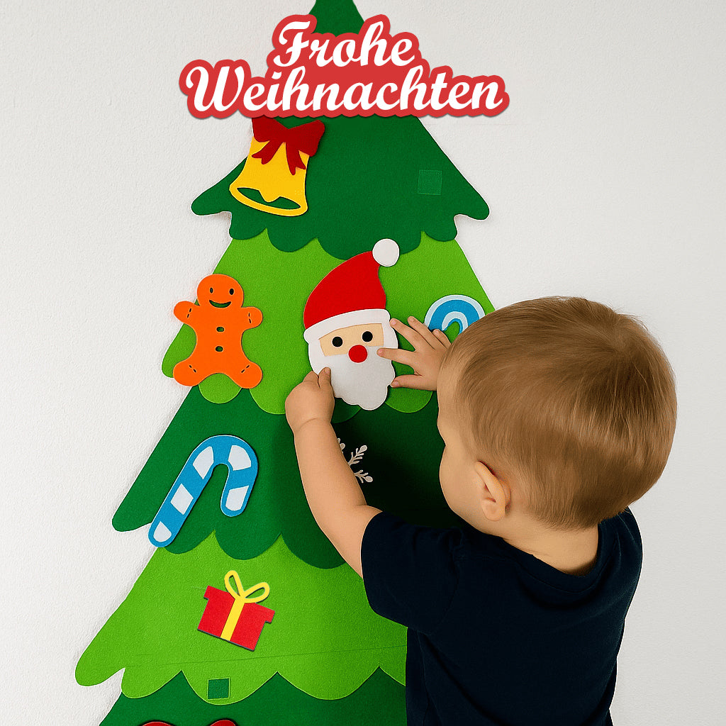 KiddoSpace™ Weihnachtsbaum für Kinder