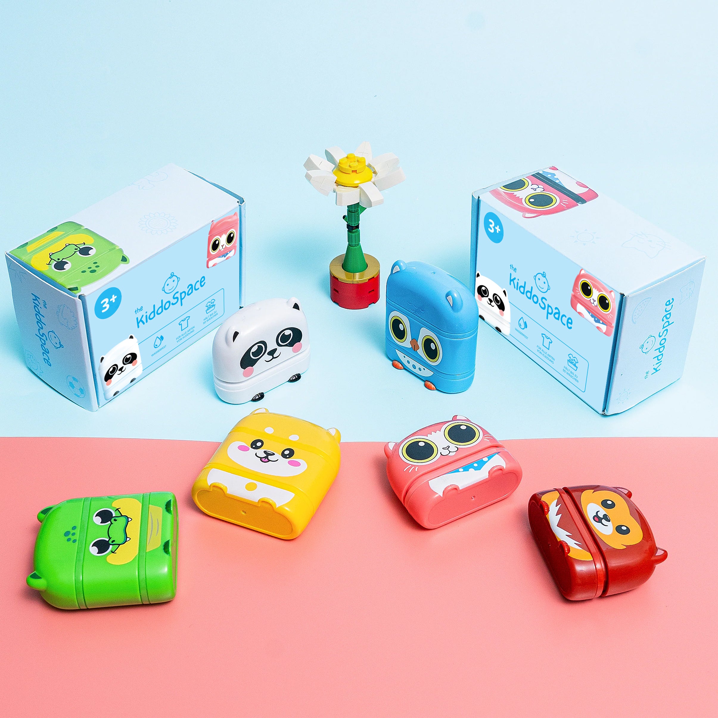 KiddoStempel - Personalisierter Namensstempel