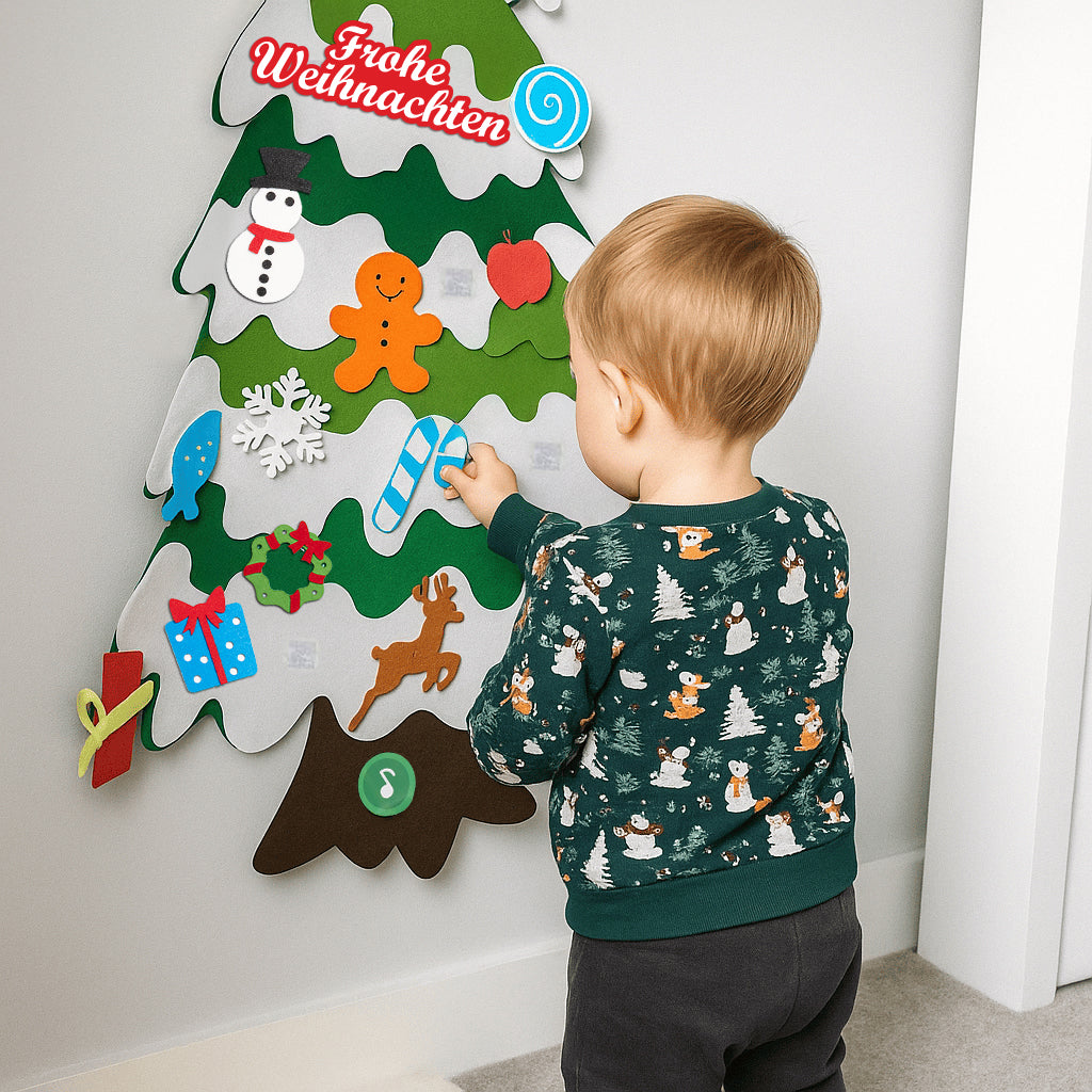 KiddoSpace™ Weihnachtsbaum für Kinder