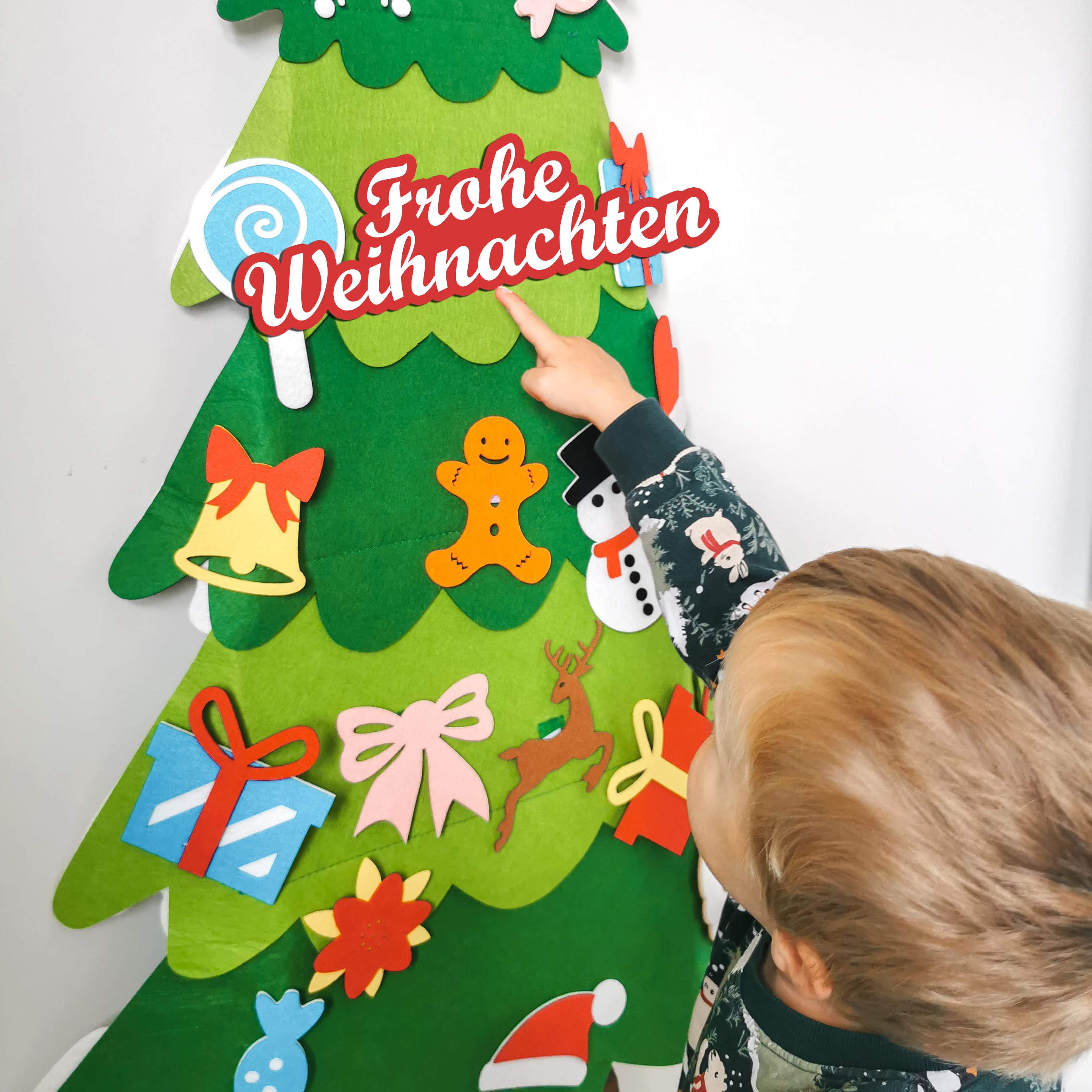 KiddoSpace™ Weihnachtsbaum für Kinder