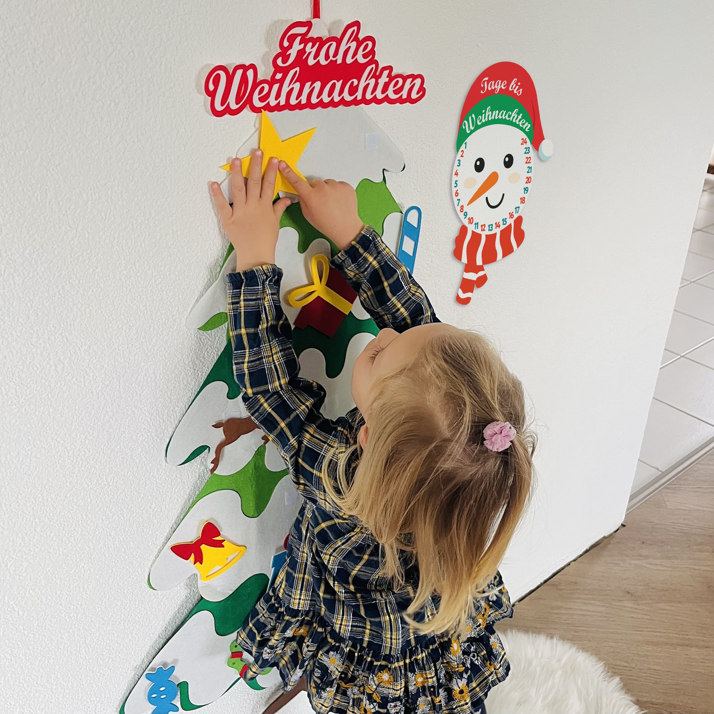 KiddoSpace™ Weihnachtsbaum für Kinder