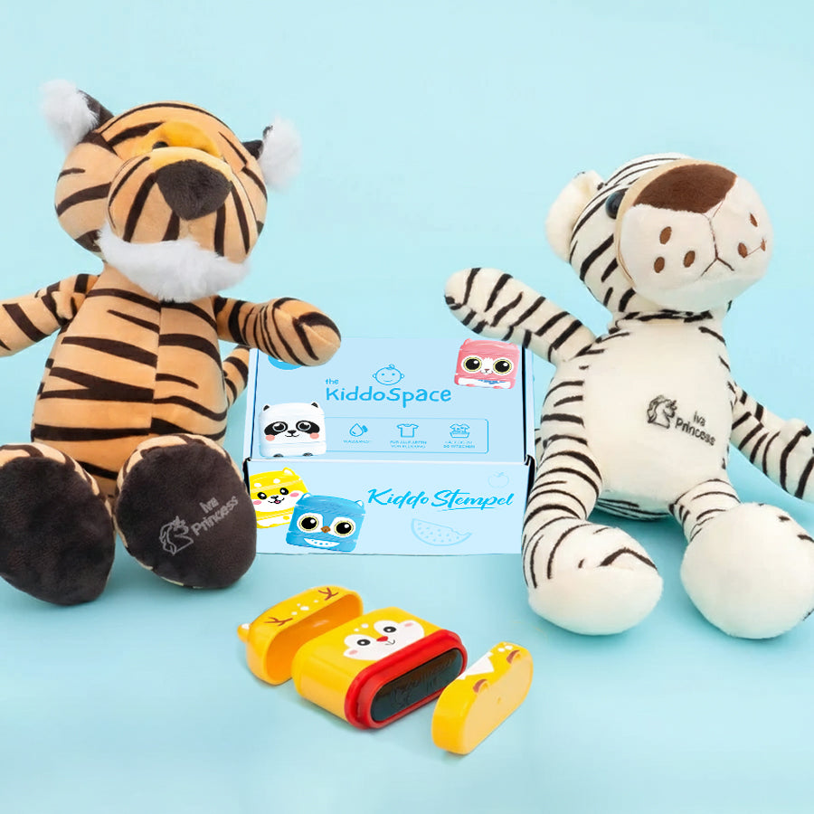 KiddoStamp™ - Personalisierter Namensstempel (Weihnachtsedition 2025)