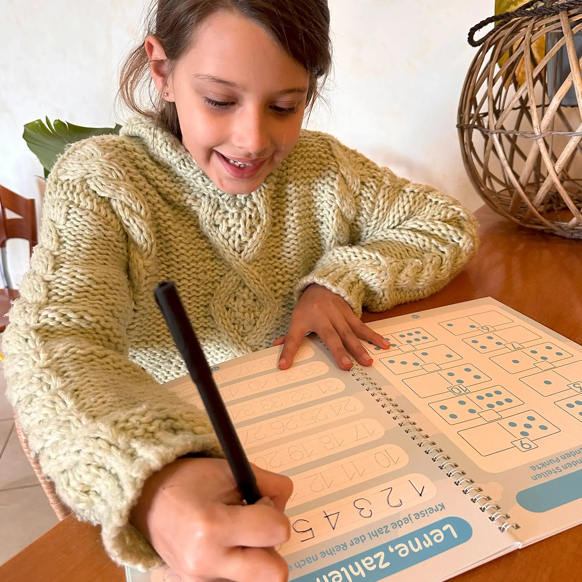 KiddoSpace Handschrift-Übungsset