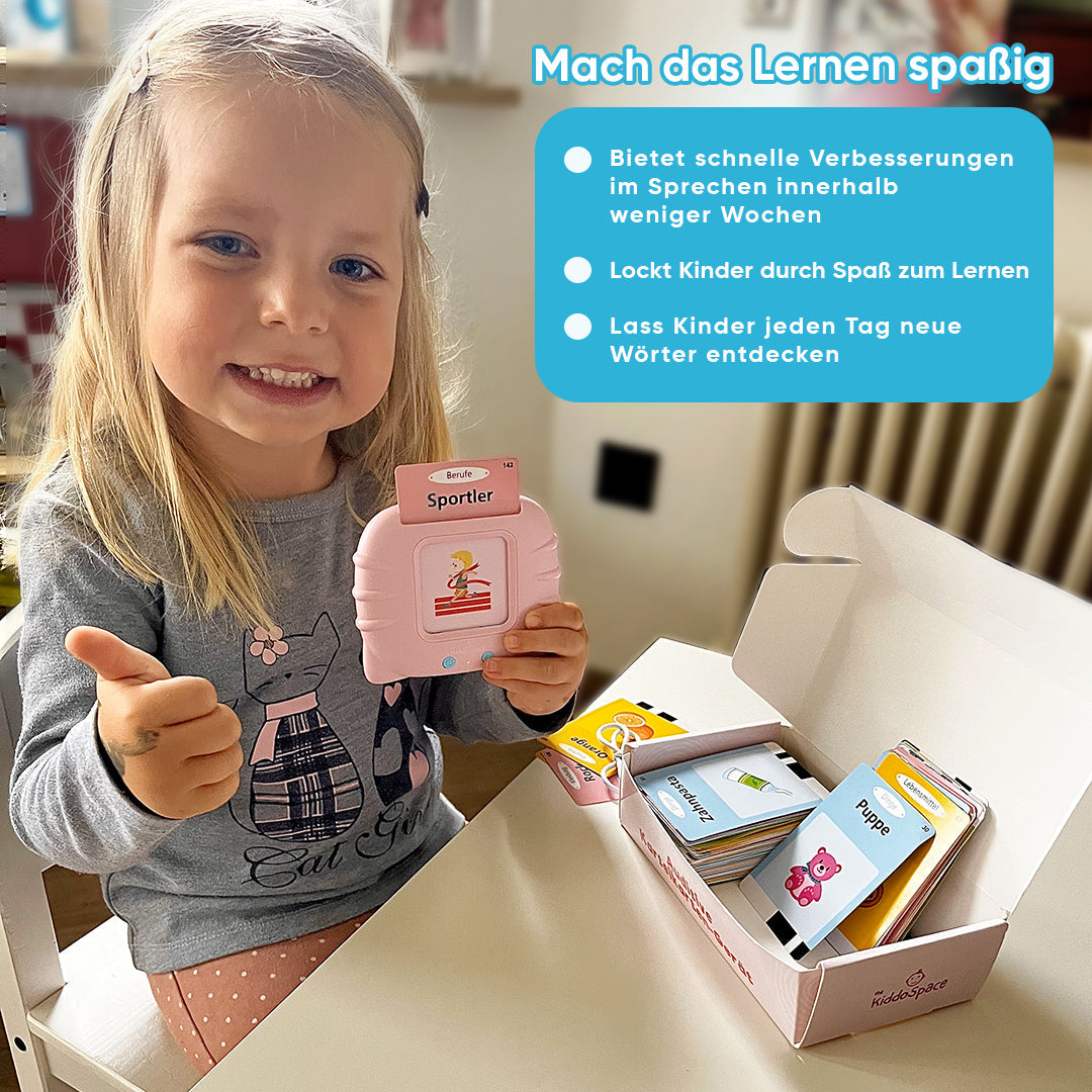 KiddoSpace sprechende Lernkarten