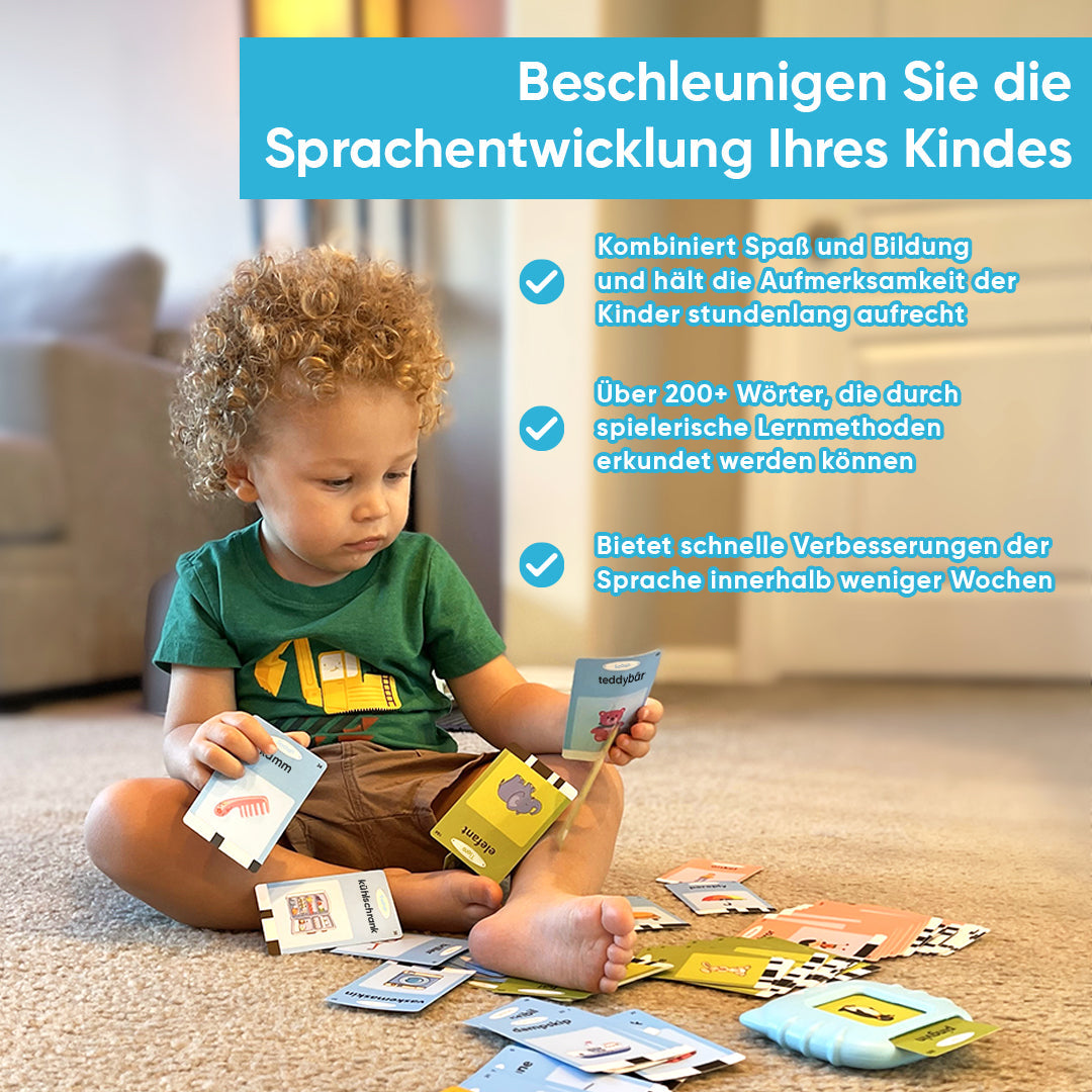 KiddoSpace sprechende Lernkarten