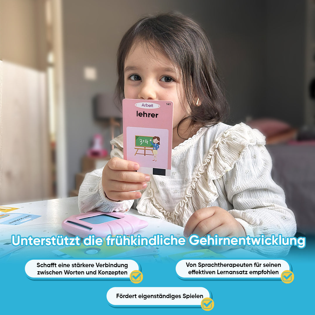 KiddoSpace sprechende Lernkarten