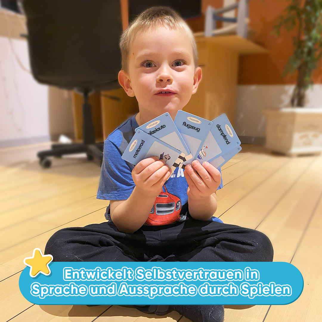 KiddoSpace sprechende Lernkarten