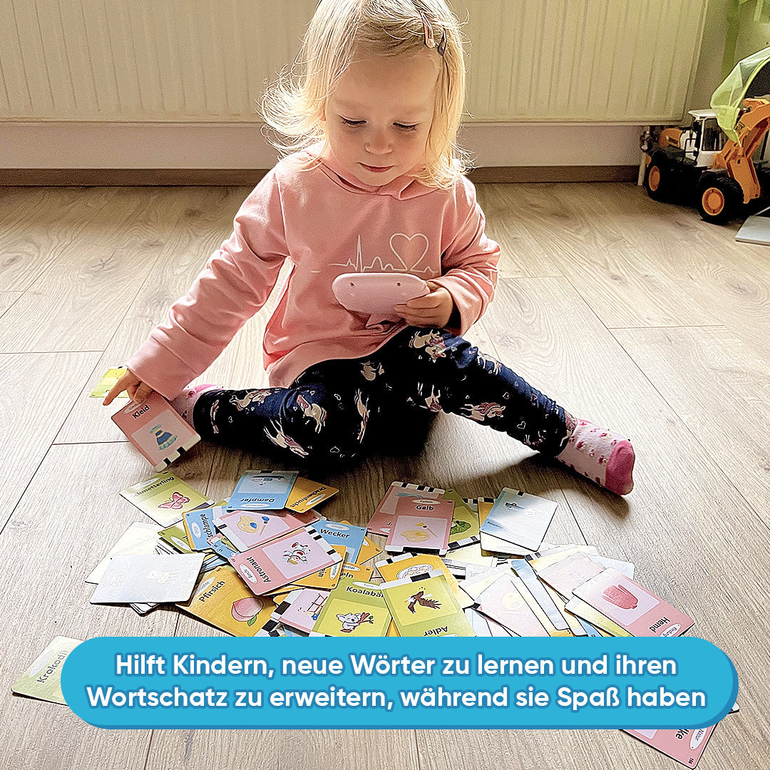 KiddoSpace sprechende Lernkarten