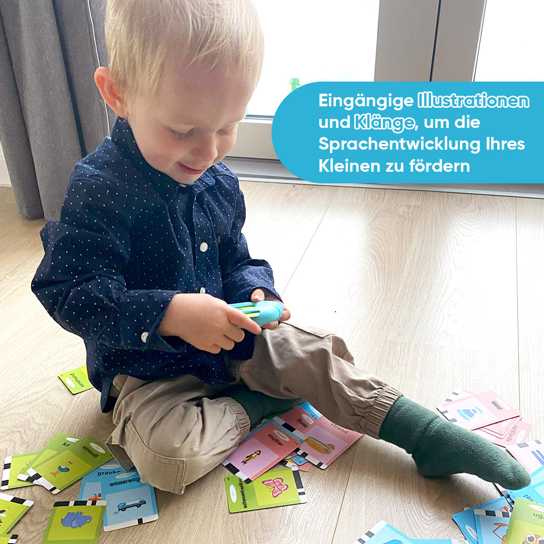 KiddoSpace sprechende Lernkarten