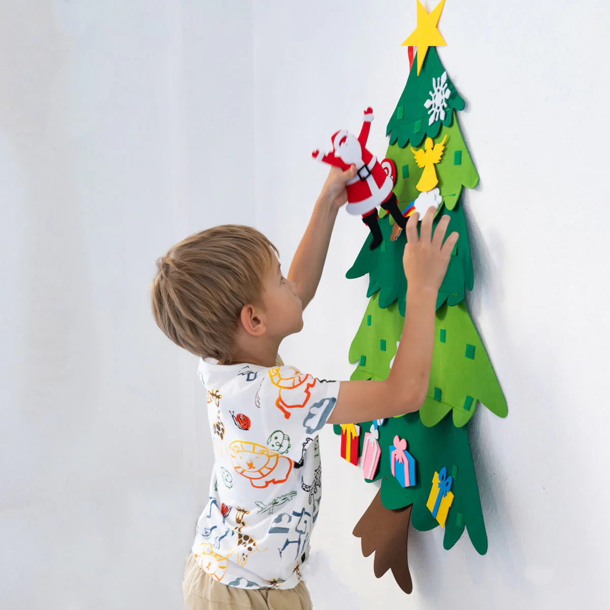KiddoSpace™ Weihnachtsbaum für Kinder