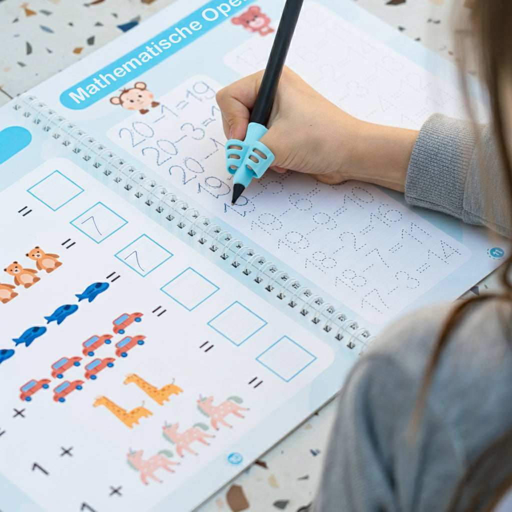 Set di esercizi di scrittura a mano KiddoSpace