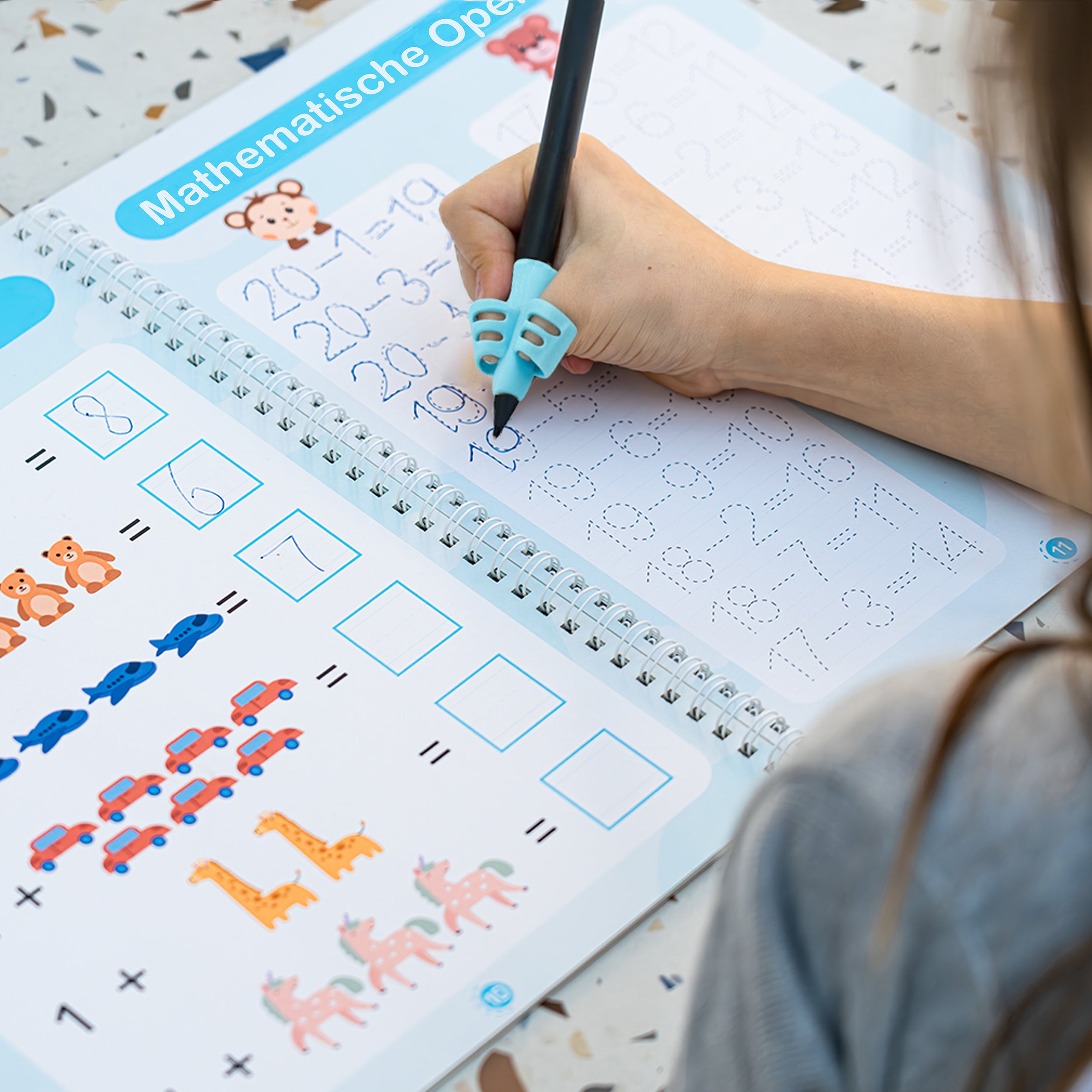 KiddoSpace Handschrift-Übungsset