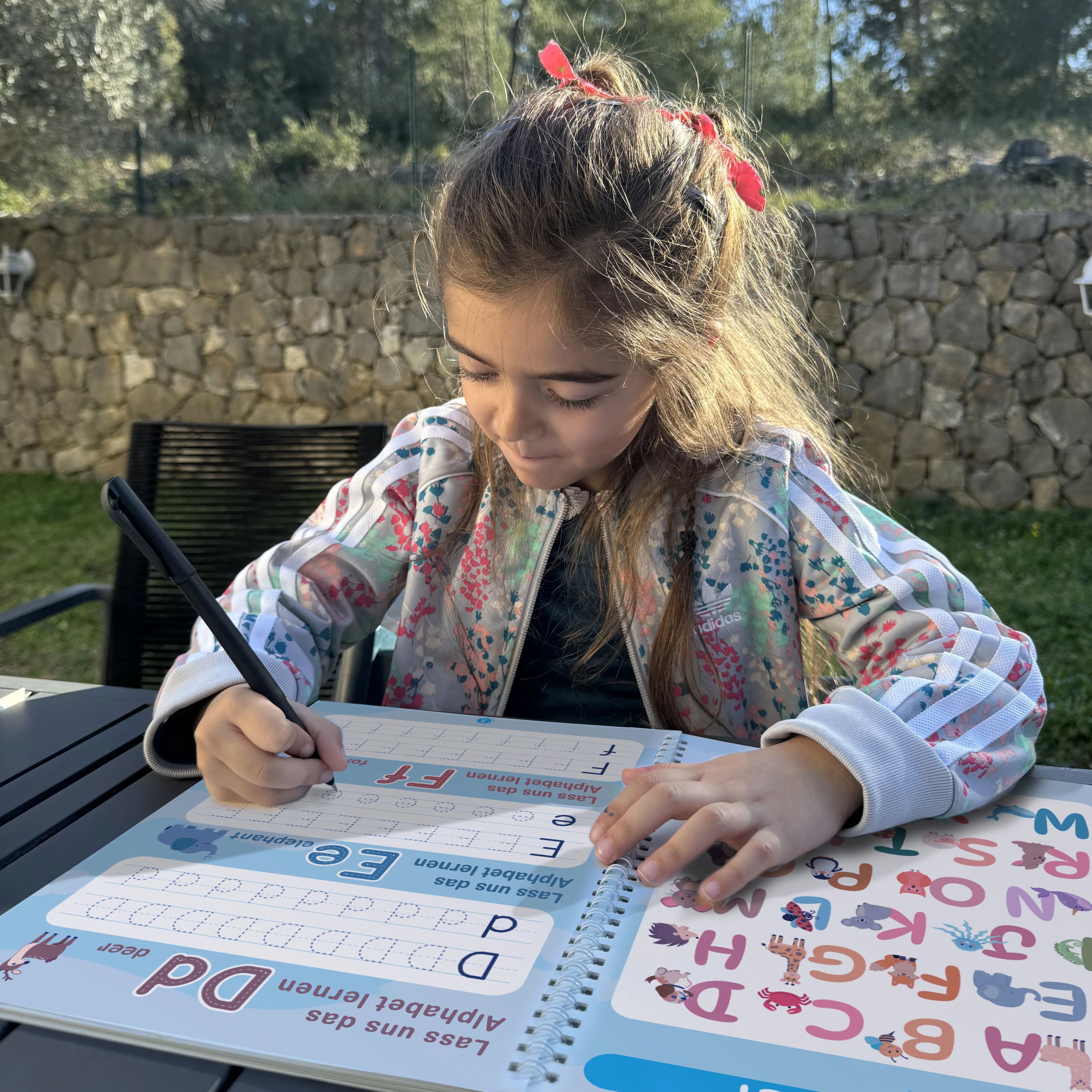 KiddoSpace Handschrift-Übungsset