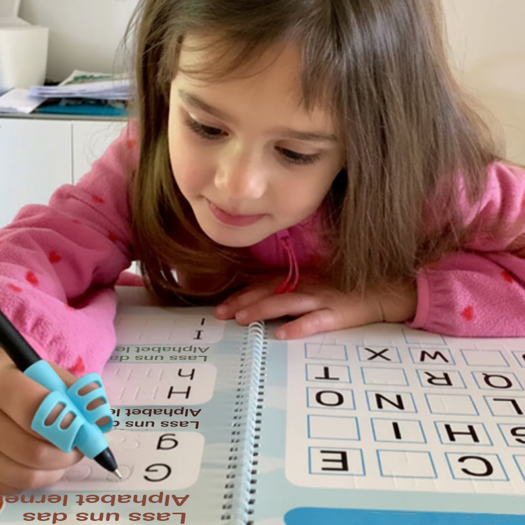 Set di esercizi di scrittura a mano KiddoSpace