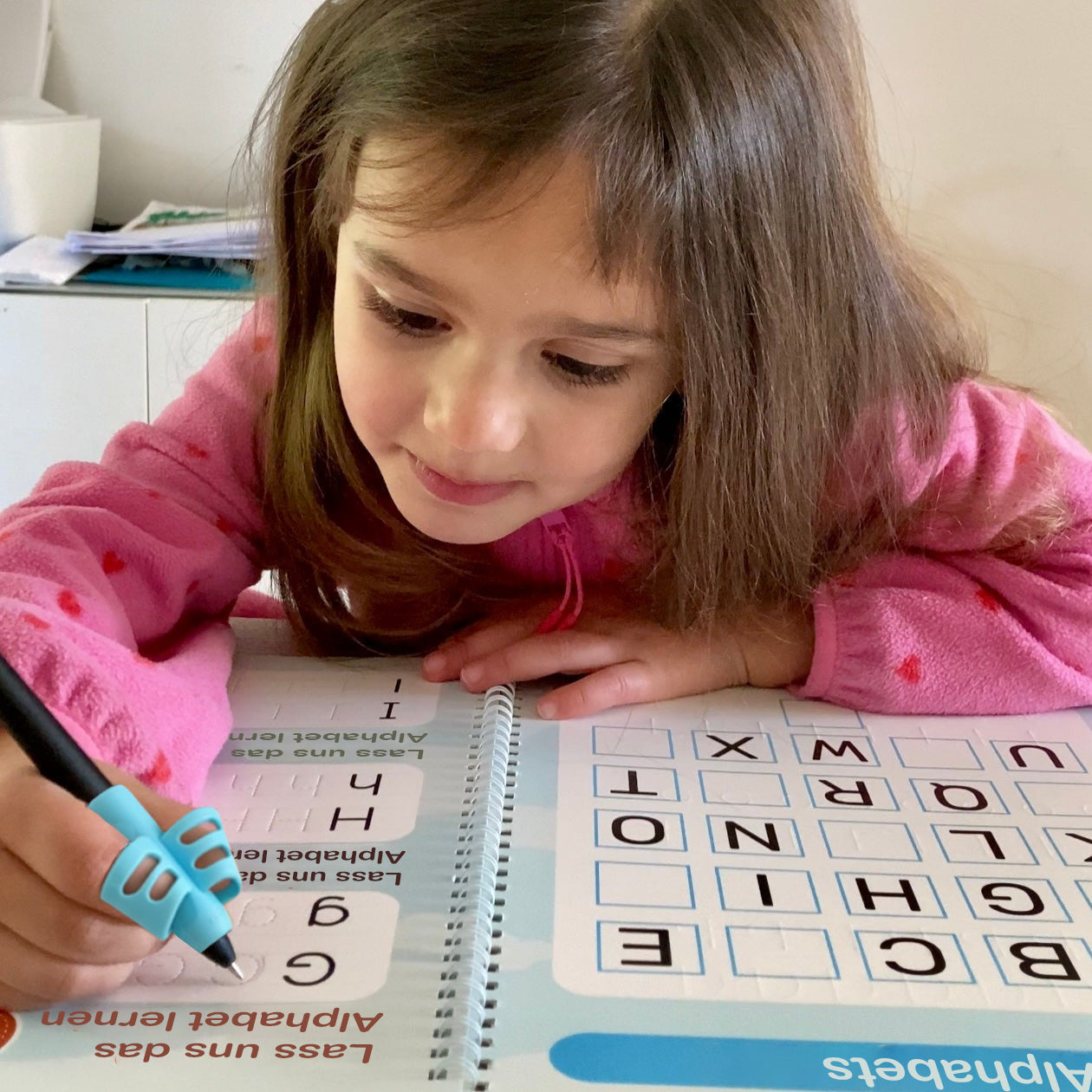 KiddoSpace Handschrift-Übungsset