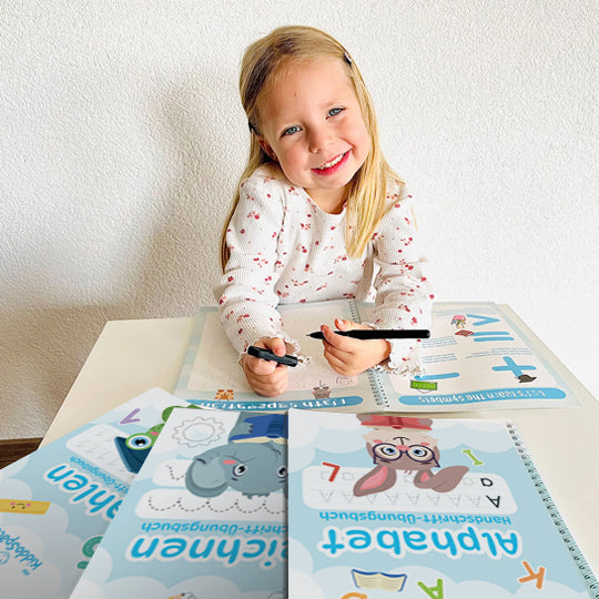 Set di esercizi di scrittura a mano KiddoSpace