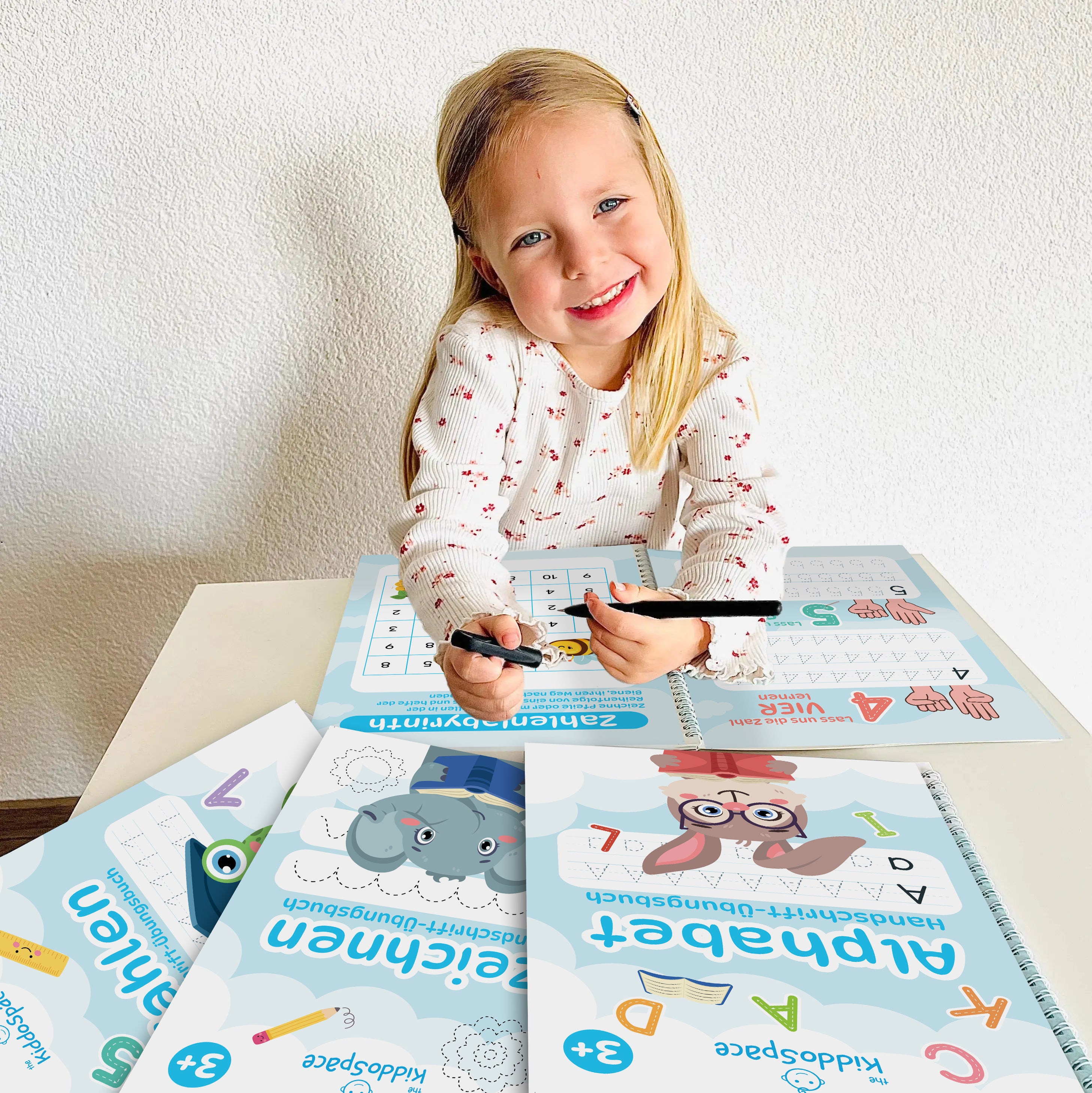 KiddoSpace Handschrift-Übungsset