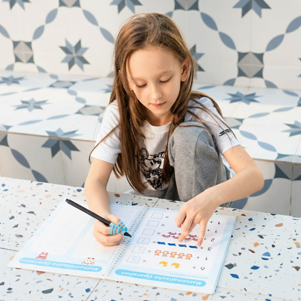 Set di esercizi di scrittura a mano KiddoSpace