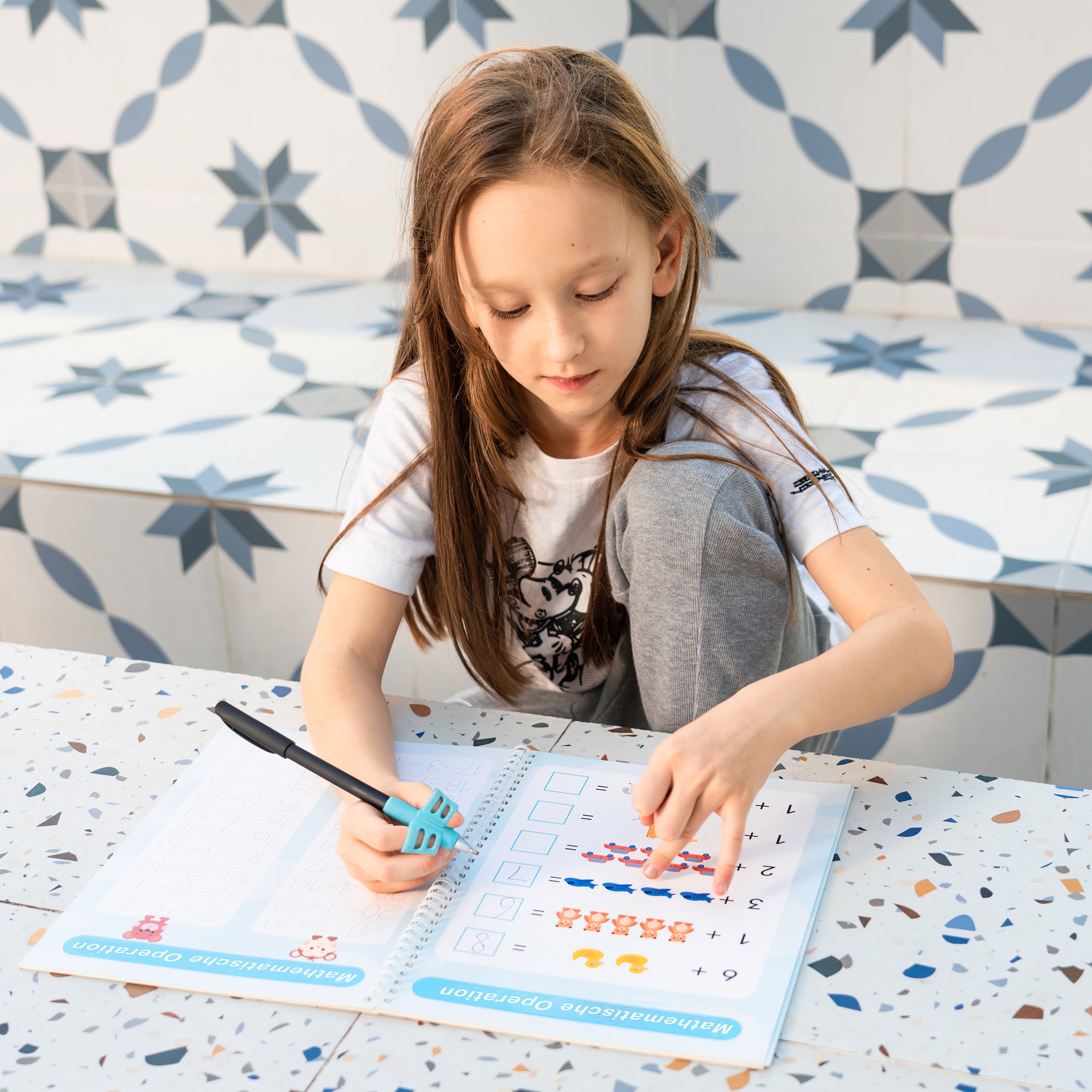 KiddoSpace Handschrift-Übungsset