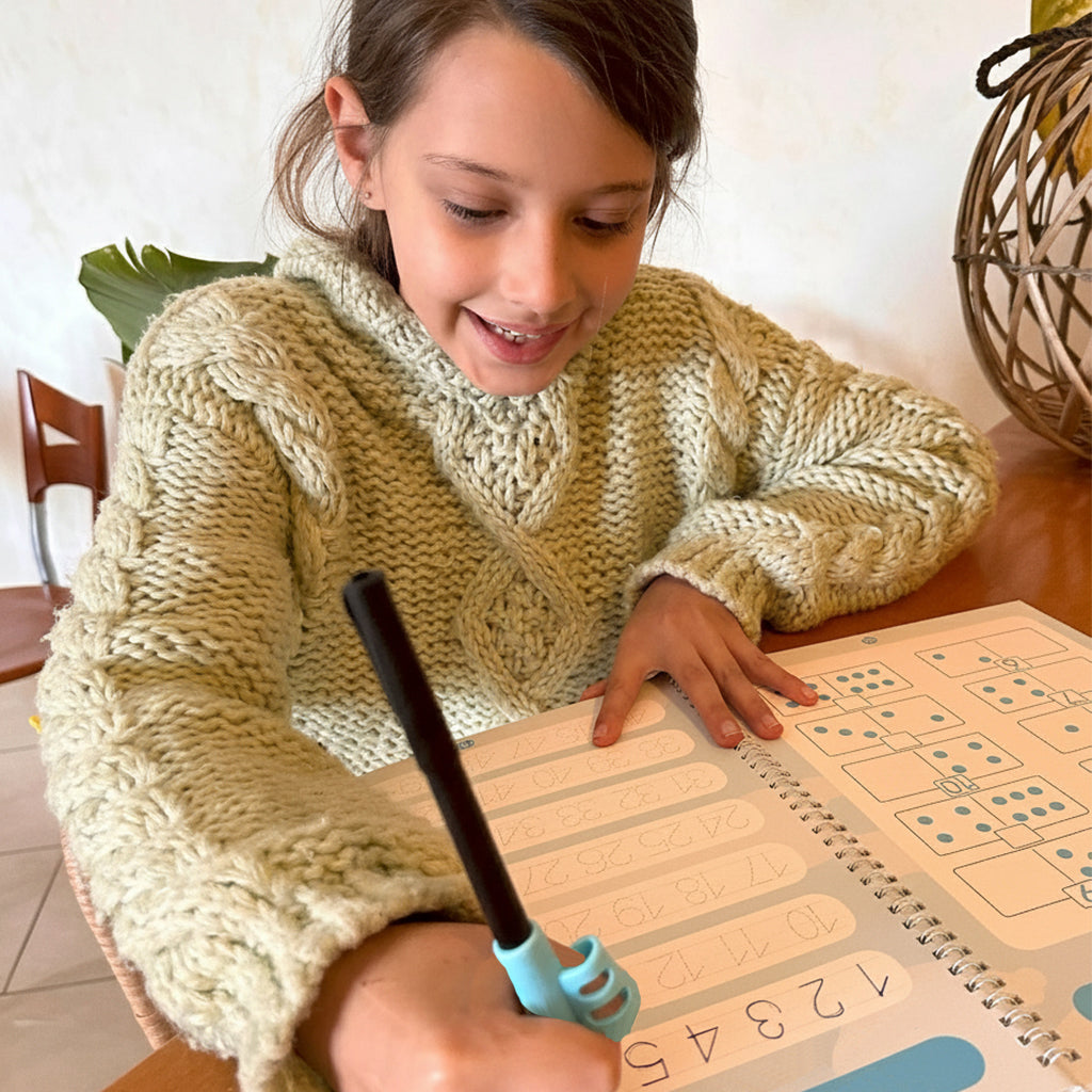 Set di esercizi di scrittura a mano KiddoSpace