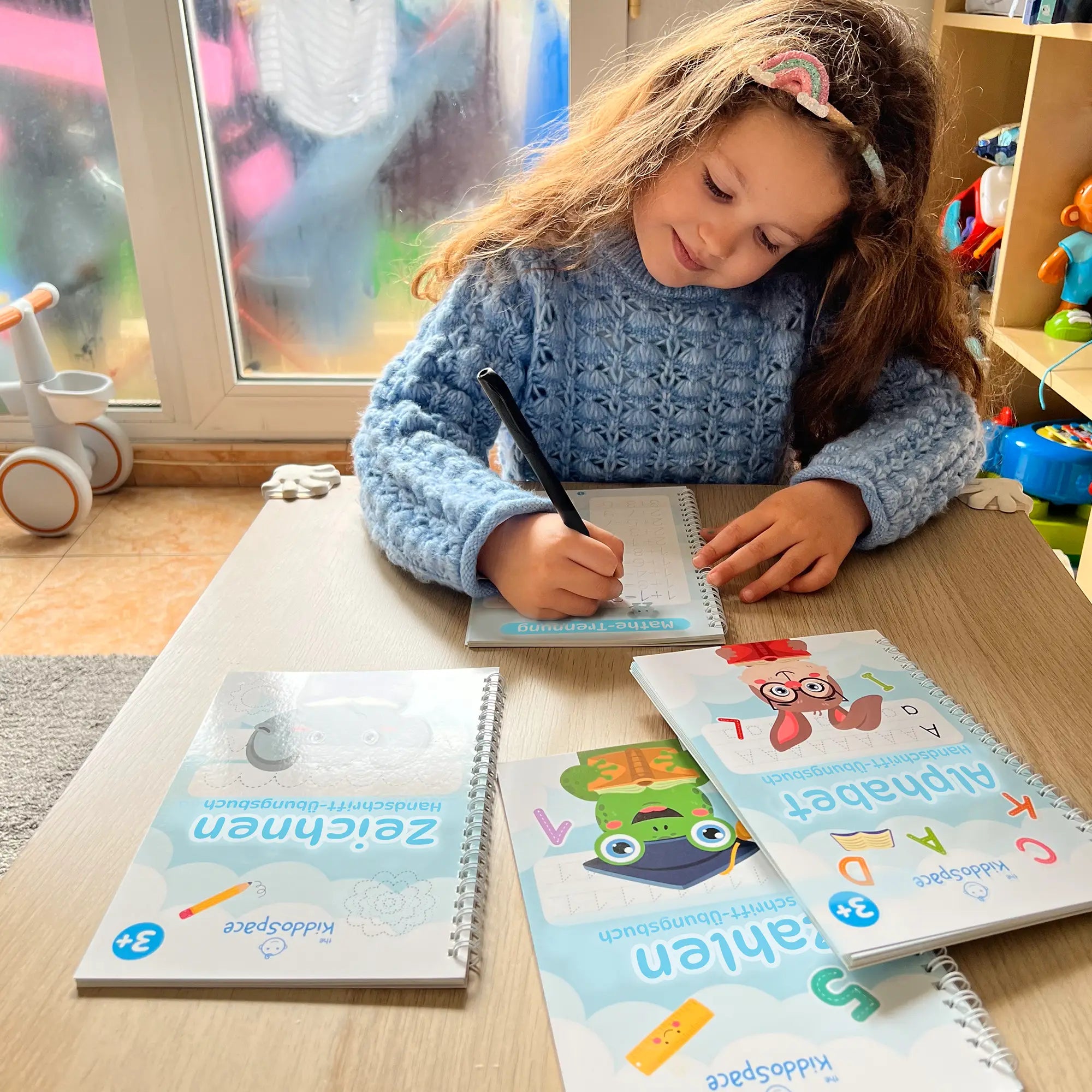 KiddoSpace Handschrift-Übungsset