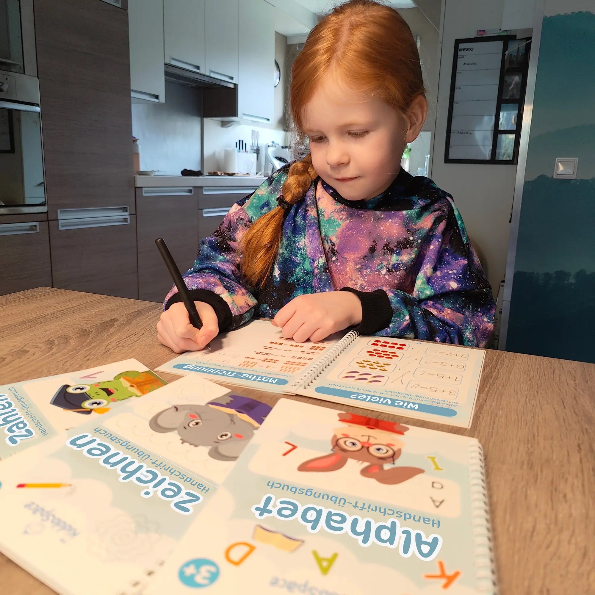 KiddoSpace Handschrift-Übungsset