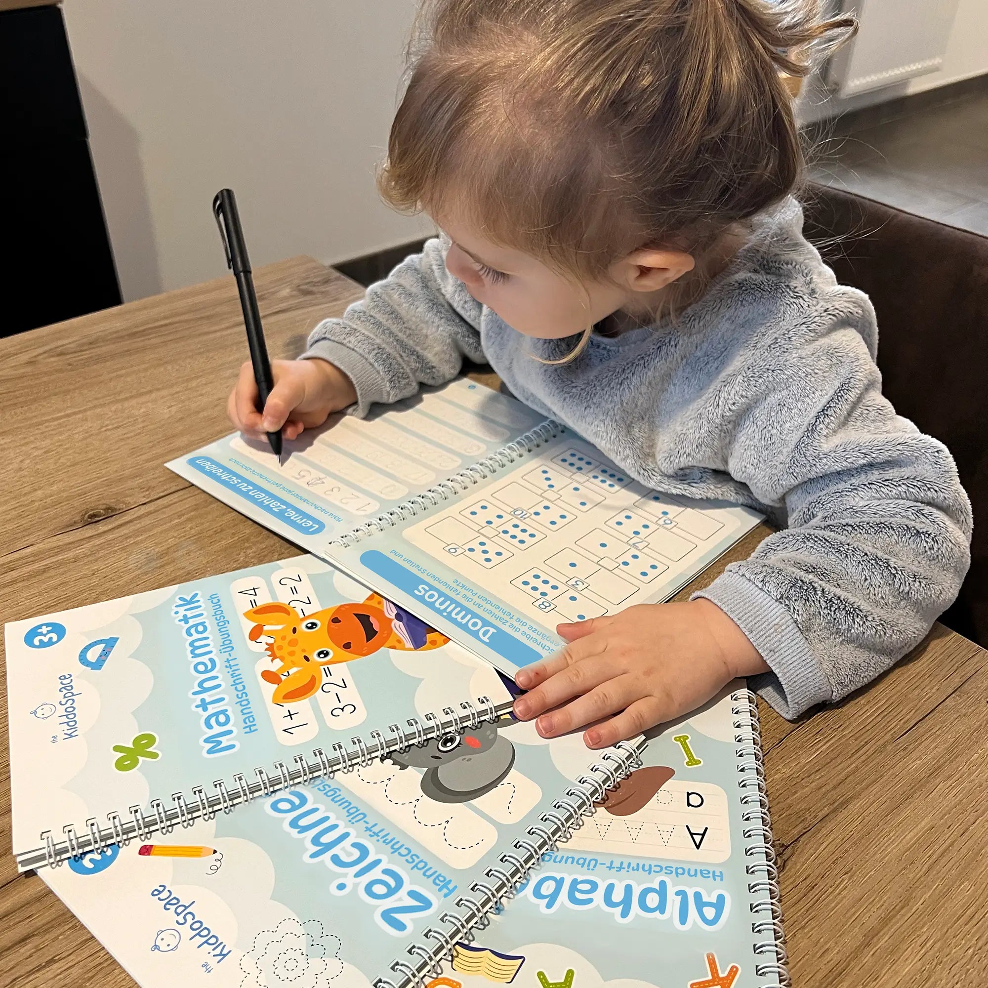 KiddoSpace Handschrift-Übungsset