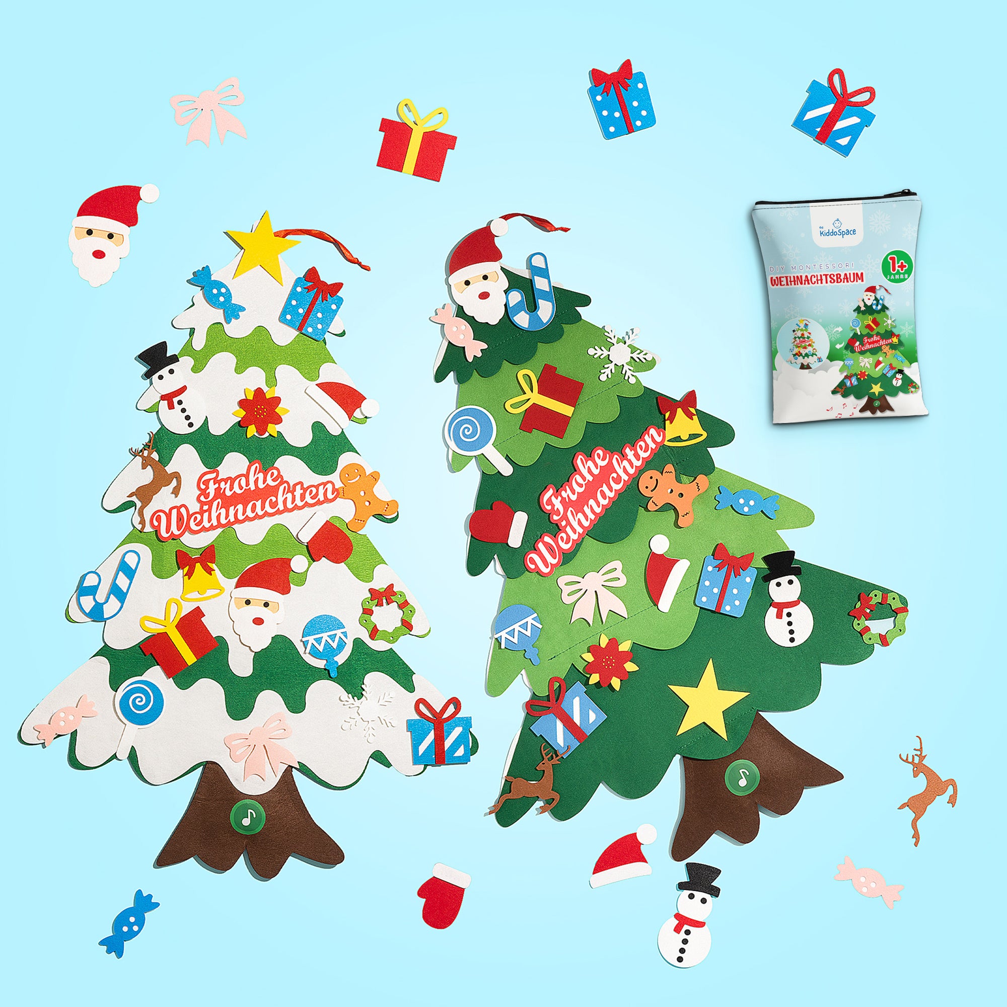 KiddoSpace™ Weihnachtsbaum für Kinder