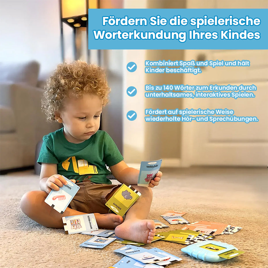 Schede didattiche parlanti KiddoSpace