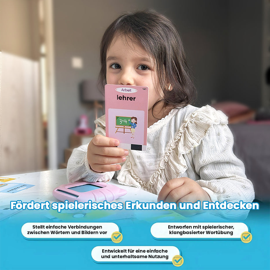 Schede didattiche parlanti KiddoSpace