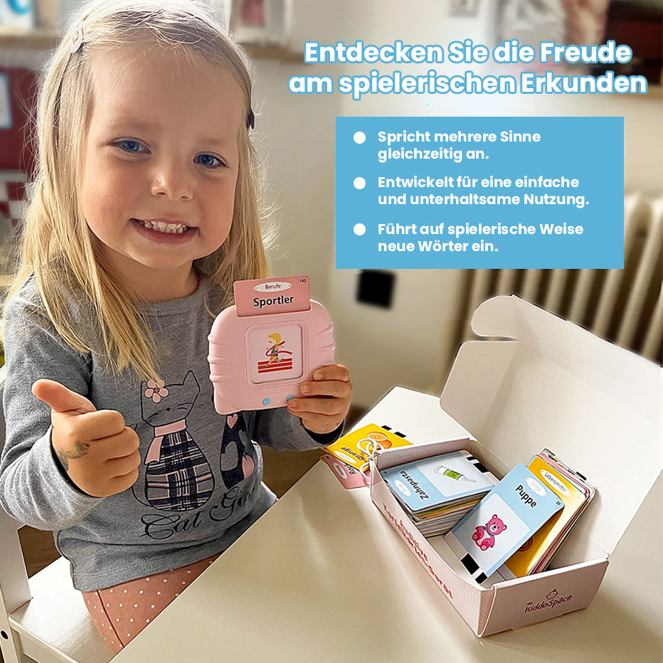 Schede didattiche parlanti KiddoSpace