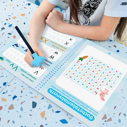 Set di esercizi di scrittura a mano KiddoSpace