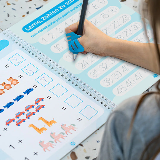 Set di esercizi di scrittura a mano KiddoSpace