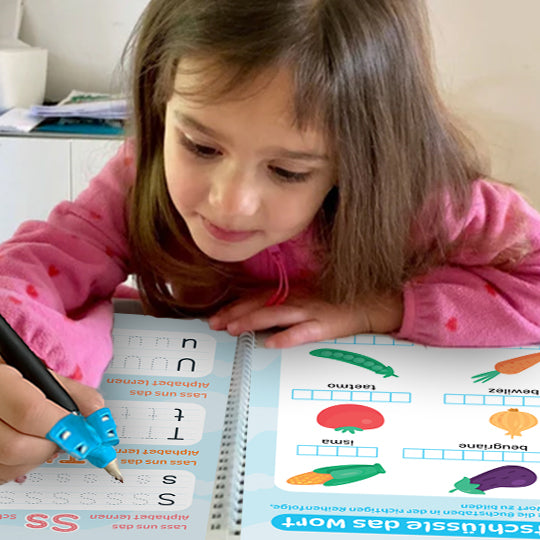 Set di esercizi di scrittura a mano KiddoSpace