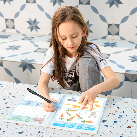 Set di esercizi di scrittura a mano KiddoSpace
