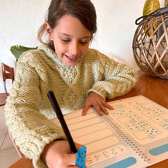 Set di esercizi di scrittura a mano KiddoSpace