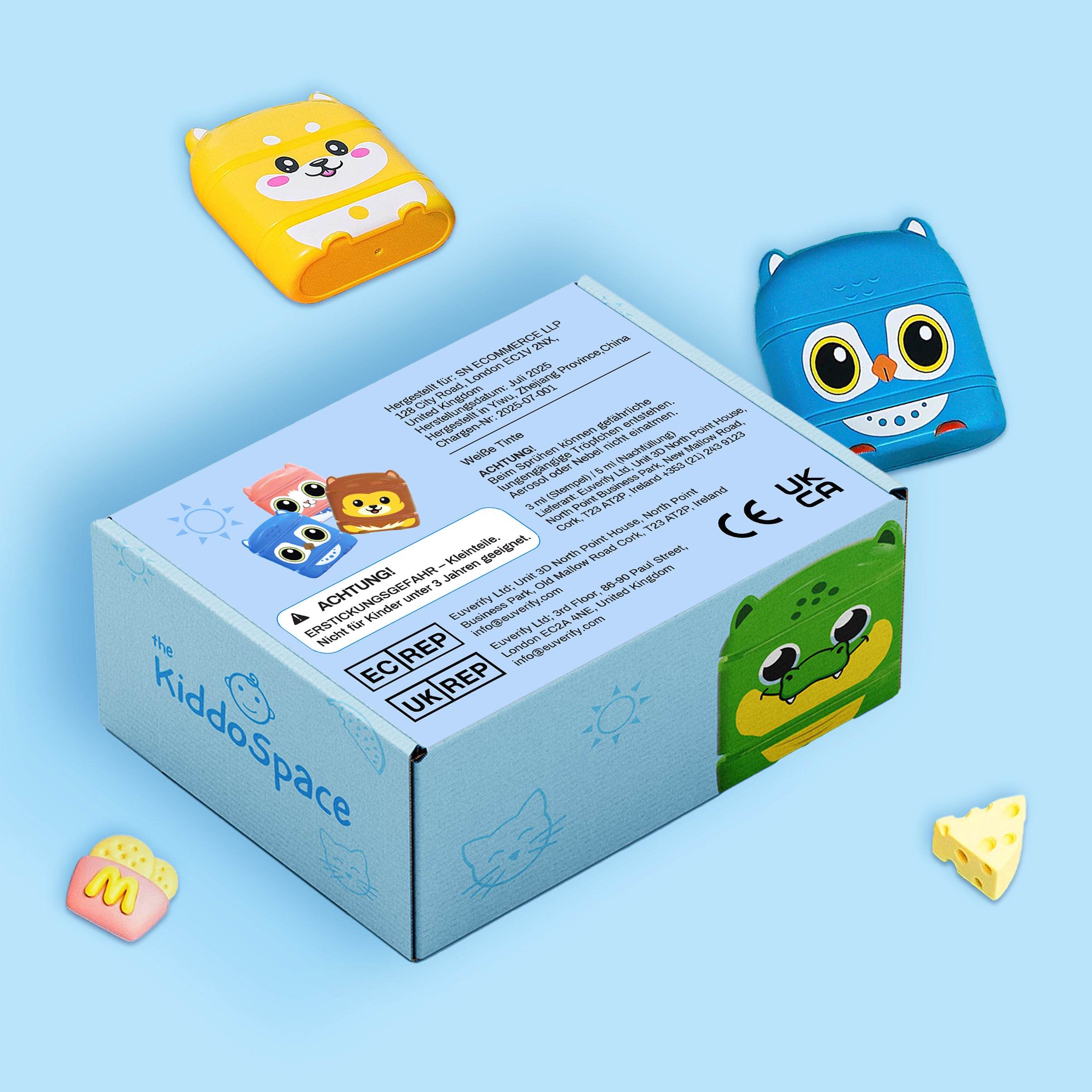 KiddoStempel™ - Personalisierter Namensstempel