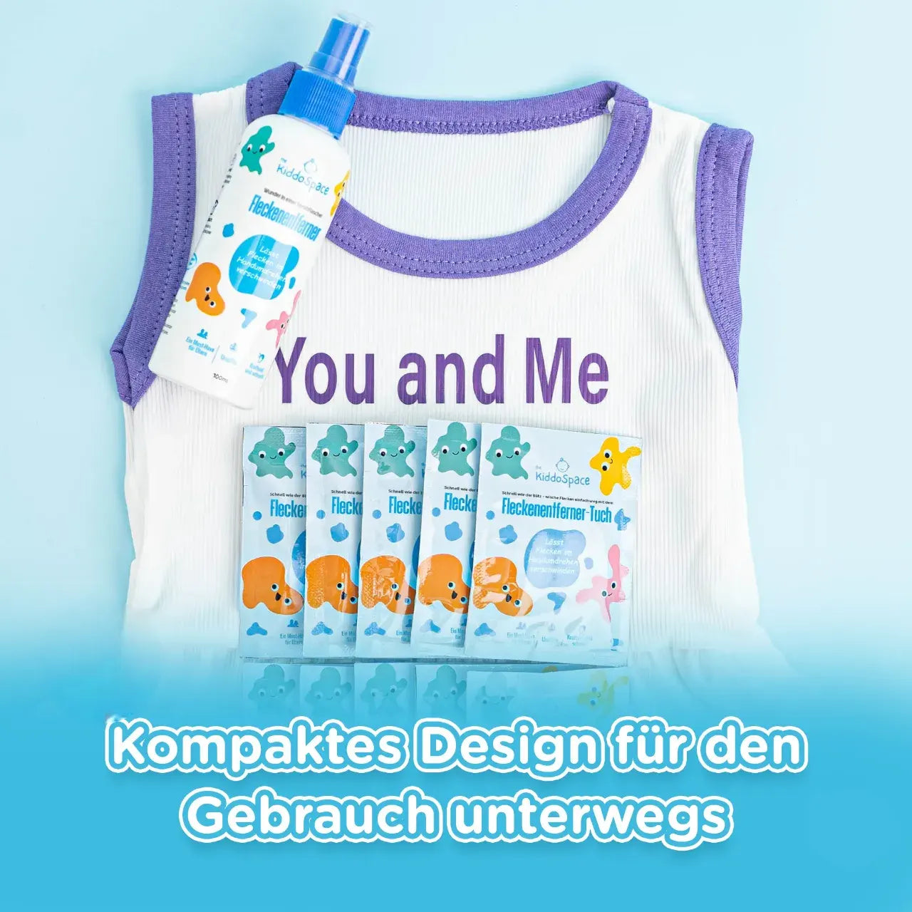 KiddoSpace Fleckenentfernungs-Set