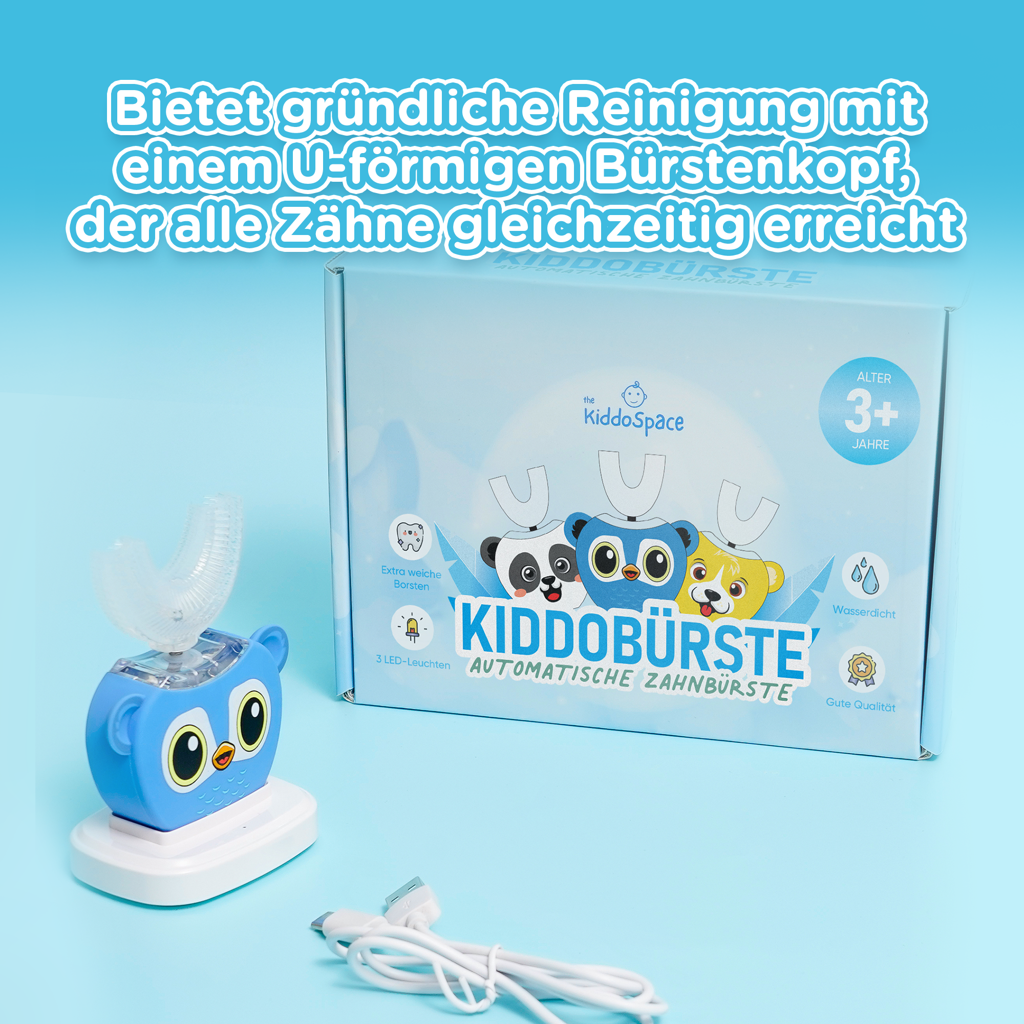 KiddoBürste Kit - Test Offer 20