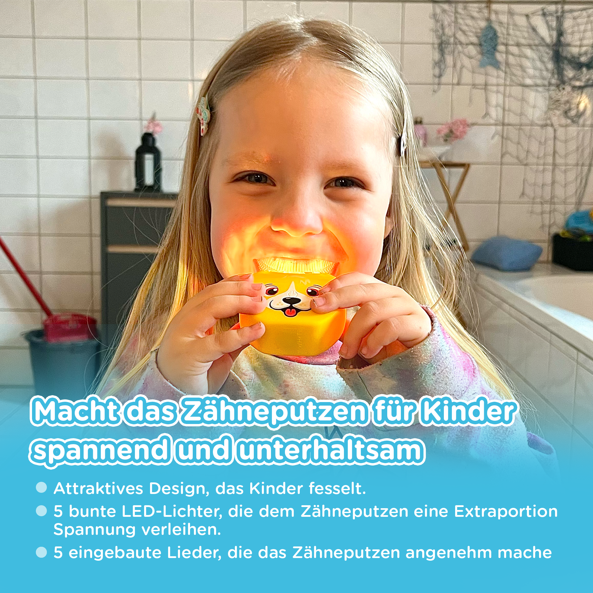 KiddoBürste Kit - Test Offer 20