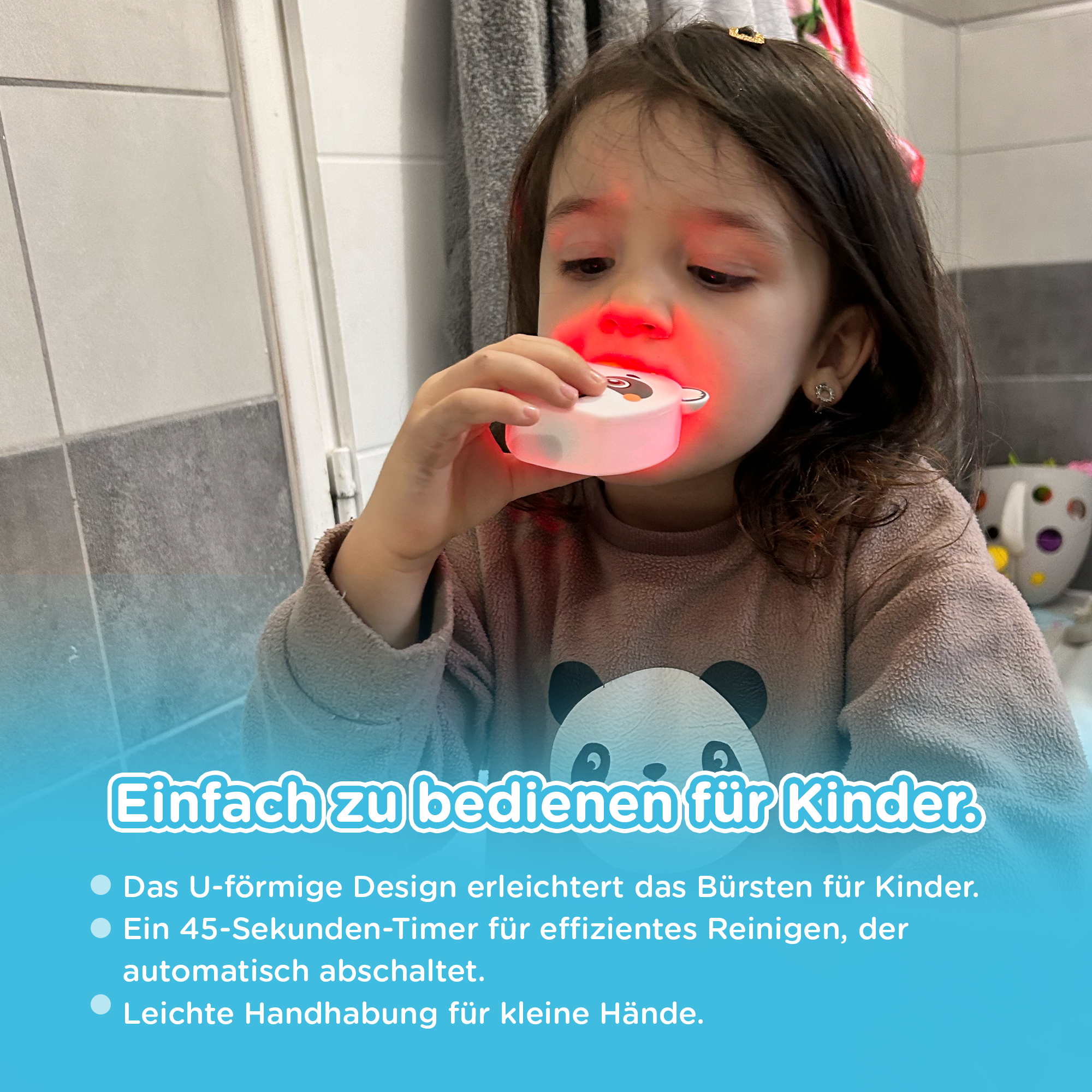 KiddoBürste Kit - Test Offer 20