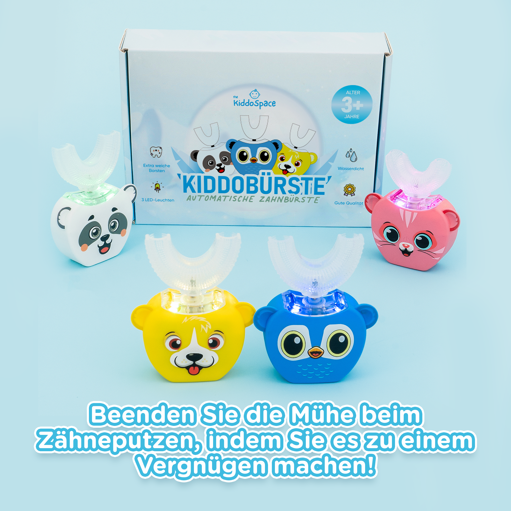 KiddoBürste Kit - Test Offer 20