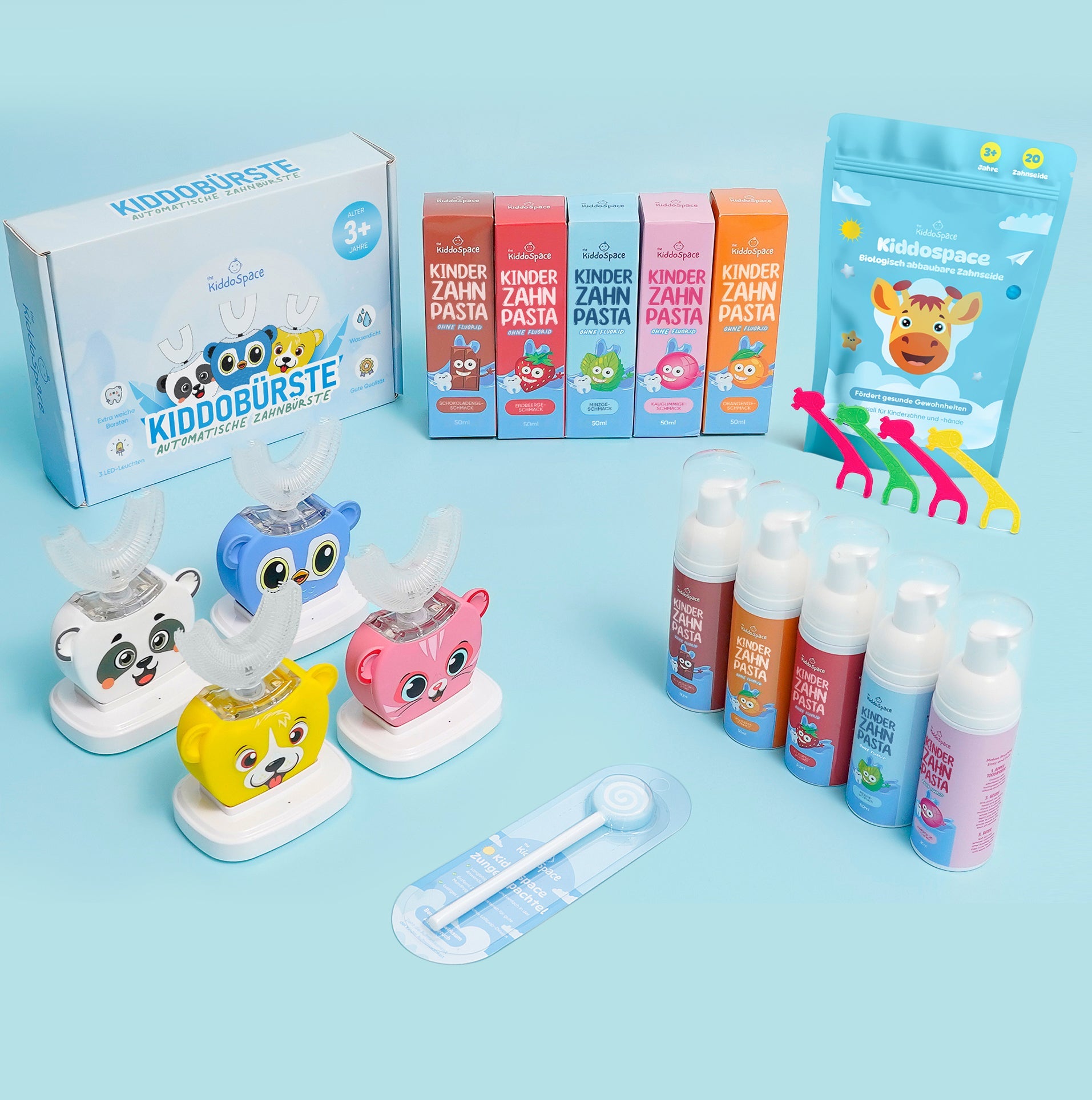 KiddoBürste Kit - Test Offer 20