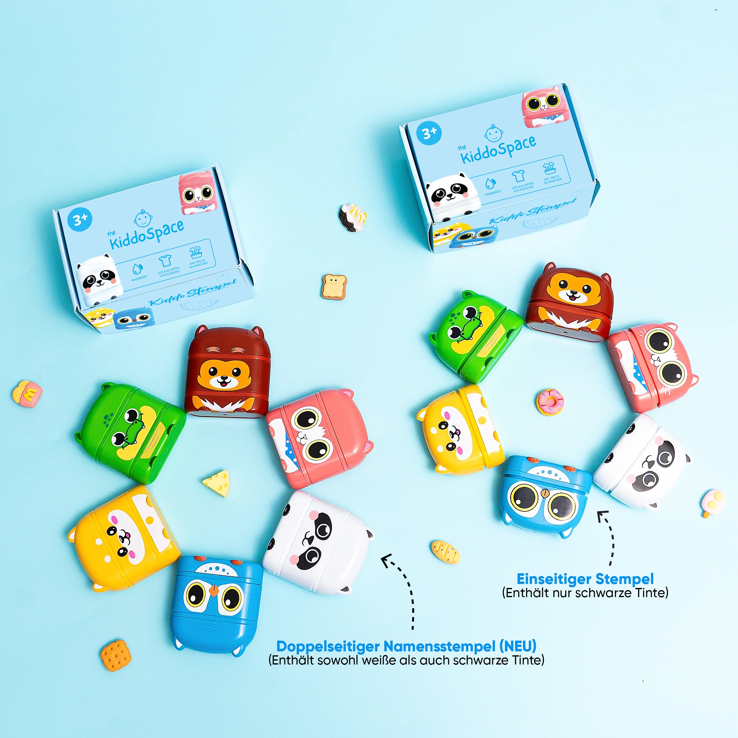 KiddoStempel™ - Personalisierter Namensstempel