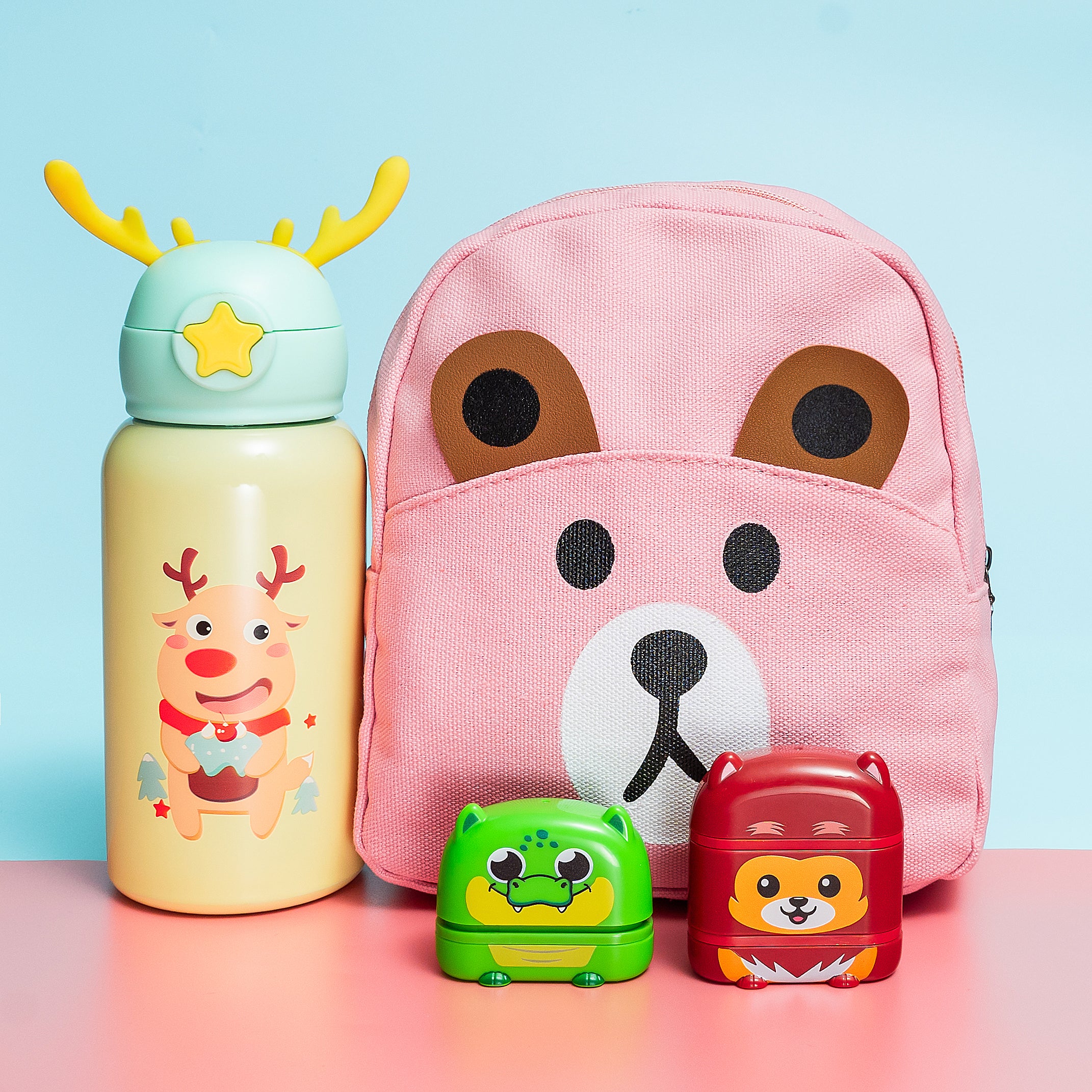 KiddoStempel - Personalisierter Namensstempel